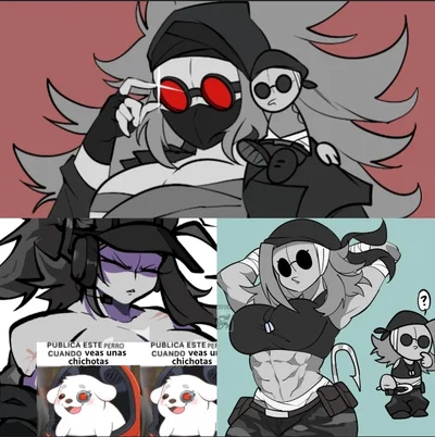 STATUS QUO (Madness Combat) (Rule 63)