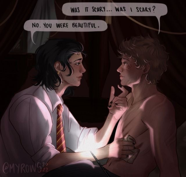 Remus Lupin and Sirius Black