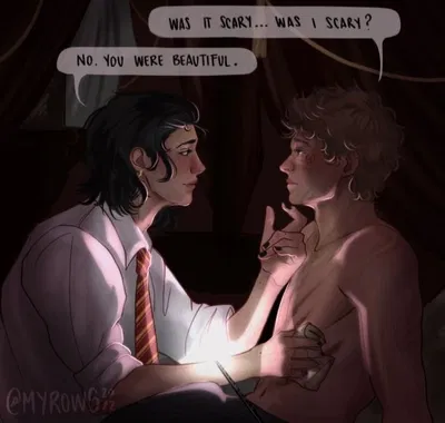 Remus Lupin and Sirius Black