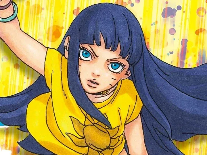 Himawari Uzumaki (Two Blue Vortex.)