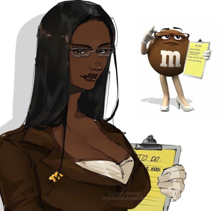 freaky Madeline M. B.