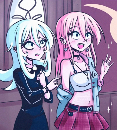 GL - lesbian witches