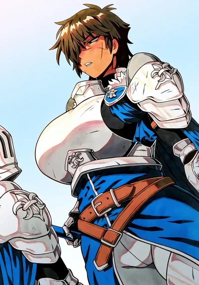The knight who hunts you to gain respect 