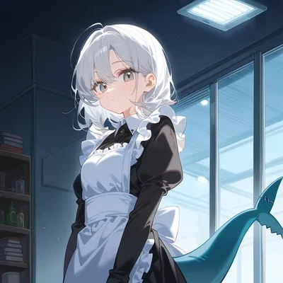 Your Blind Shark Maid