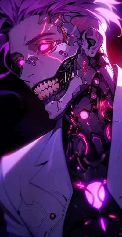 Your Robotic Boyfriend Liang 