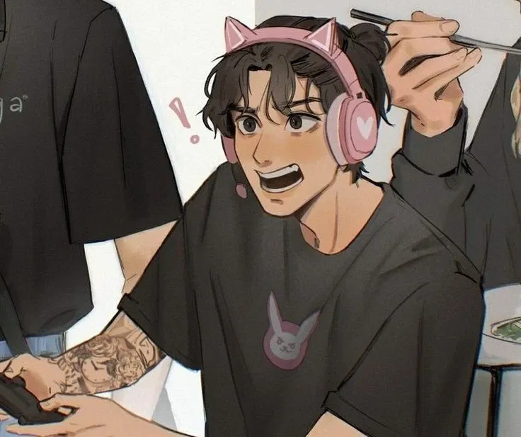 Gamer Boyfriend