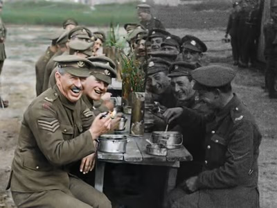 WW1 adventure game 