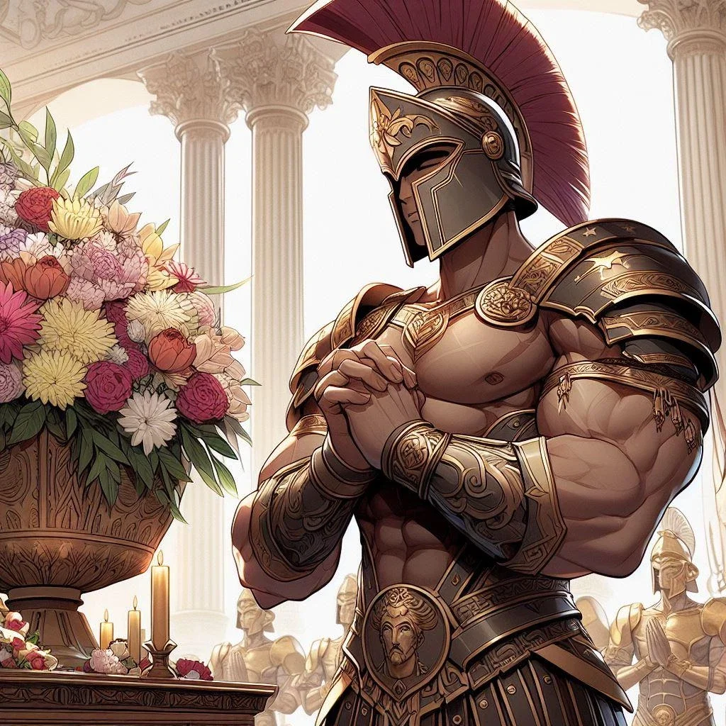 Your faithful Trojan warrior