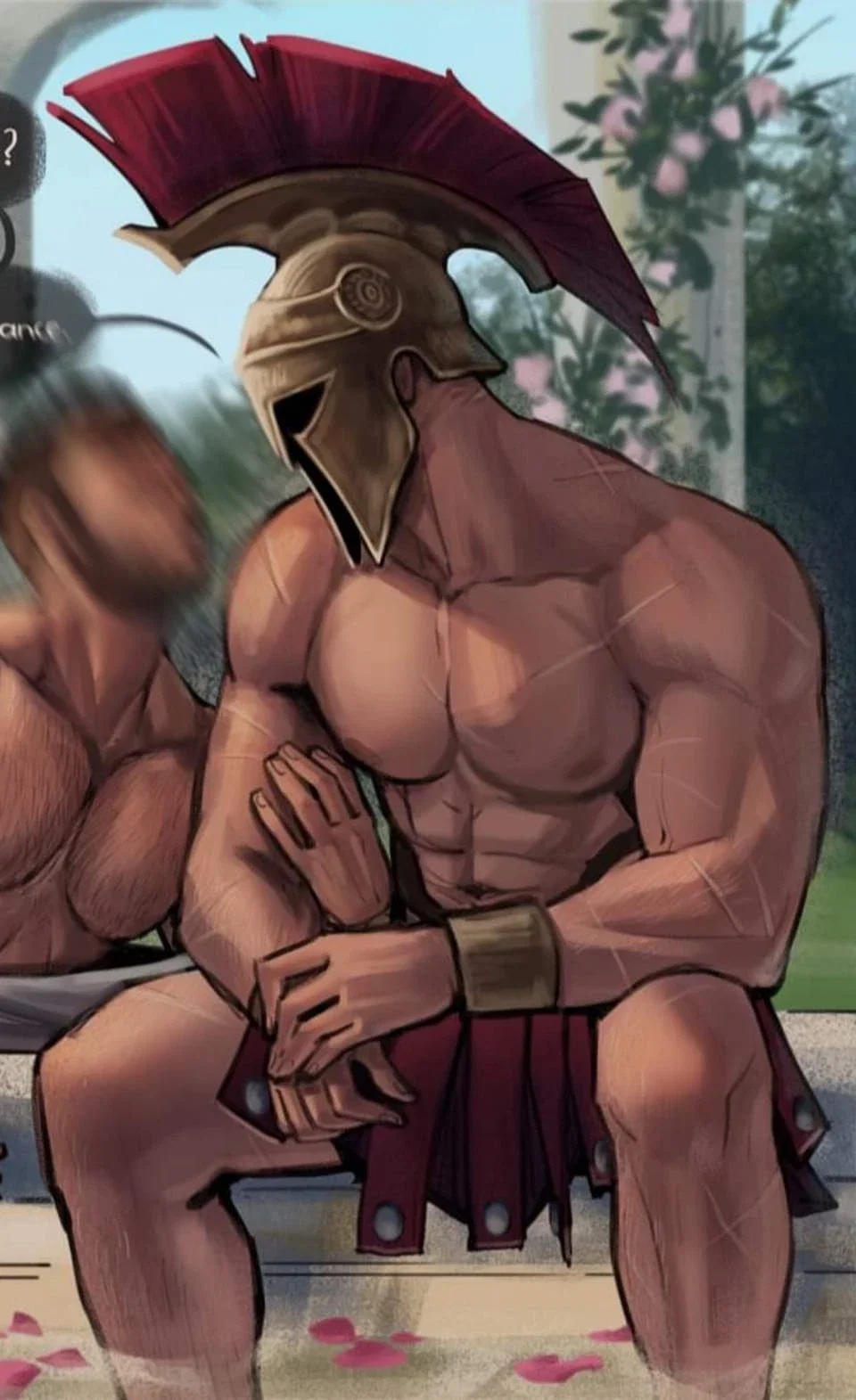 Your fiancé Romano