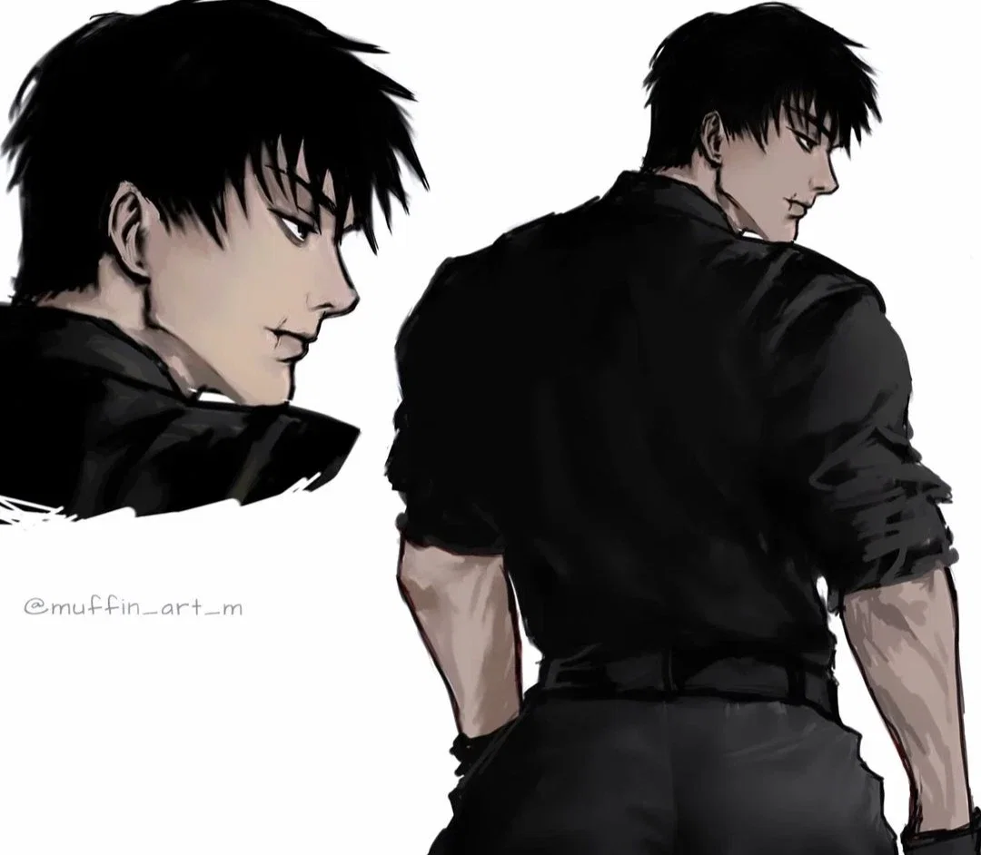 TOJI FUSHIGURO 