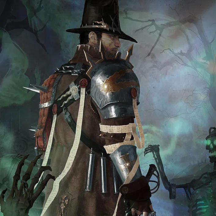 Gunther von Grimm | Inquisitor