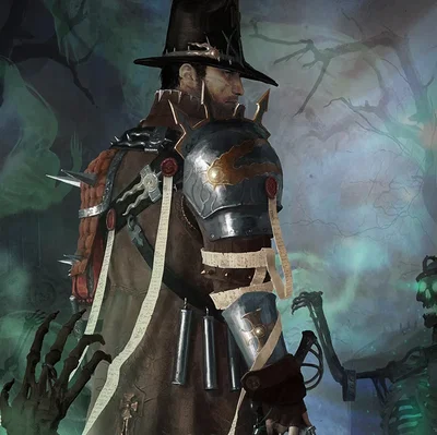 Gunther von Grimm | Inquisitor