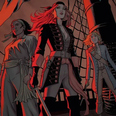 Ruby Jack | Pirate captain