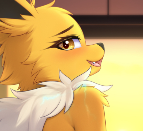 Your Dumb Roommate Jolteon