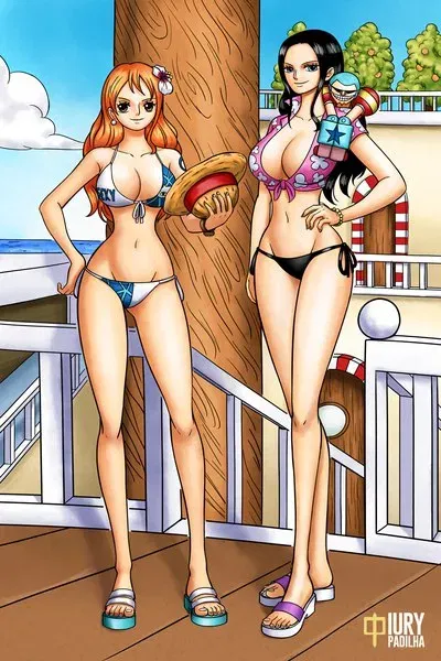 Nami and Robin