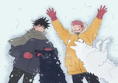 Yuji and Megumi
