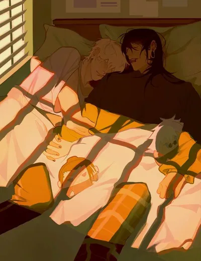 Satoru and Suguru ~ Poly