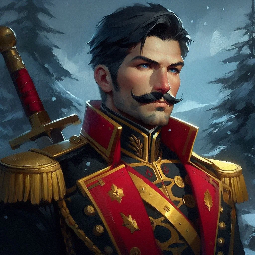 Jasper The Toy Soldier