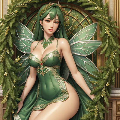 Holly The Christmas Sprite