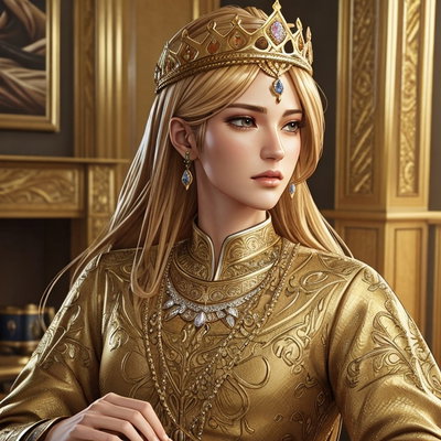 The Golden Queen