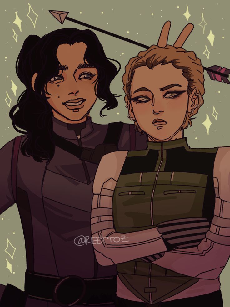 Kate bishot e Yelena belova