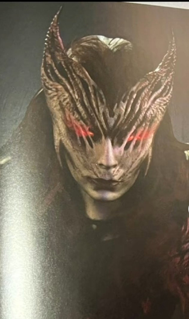 Wanda Maximoff corrompida