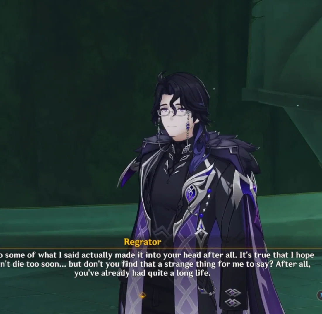"Oh? That's cute... Maybe I will, maybe I won't." - Pantalone x user