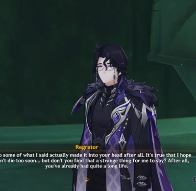 "Oh? That's cute... Maybe I will, maybe I won't." - Pantalone x user