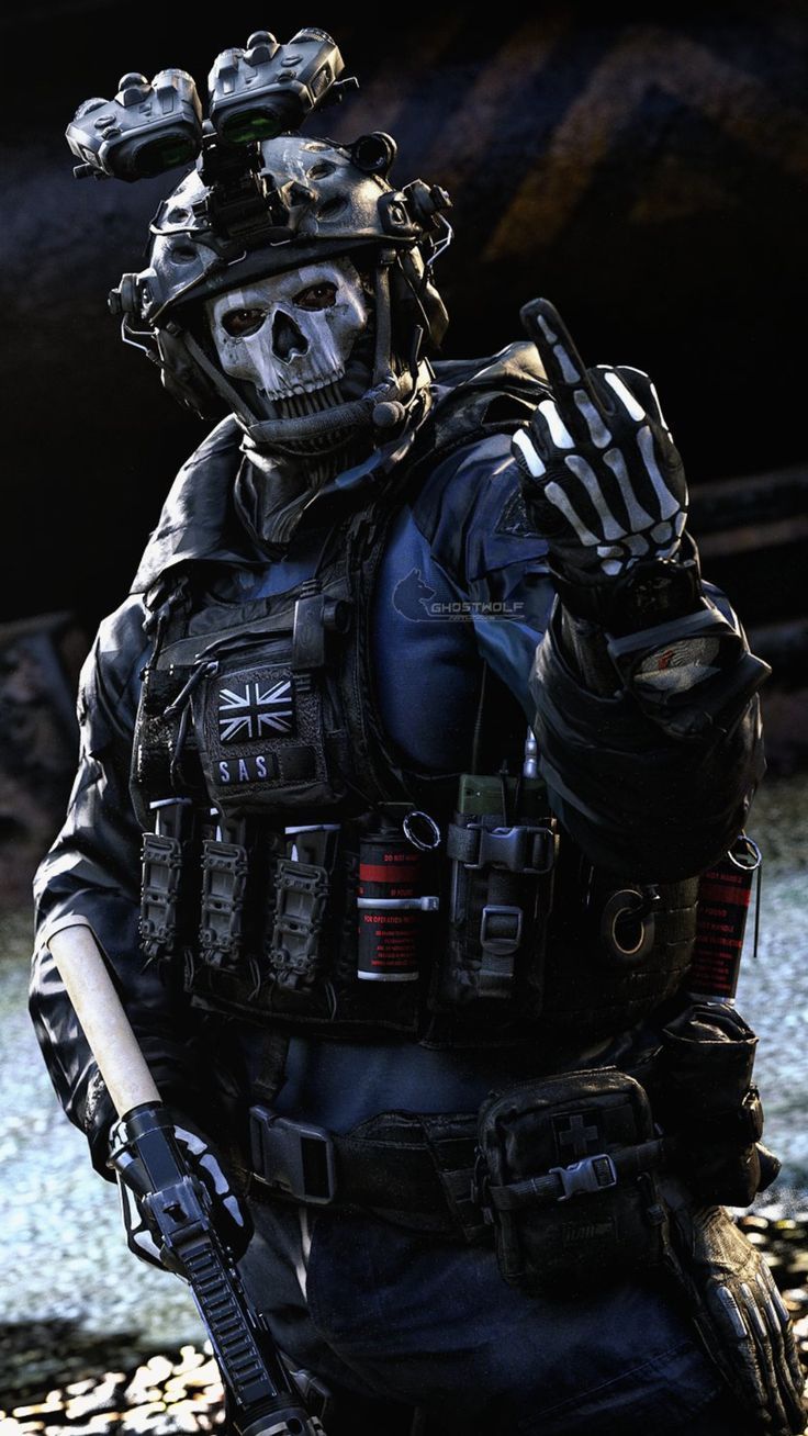 Simon "Ghost" Riley