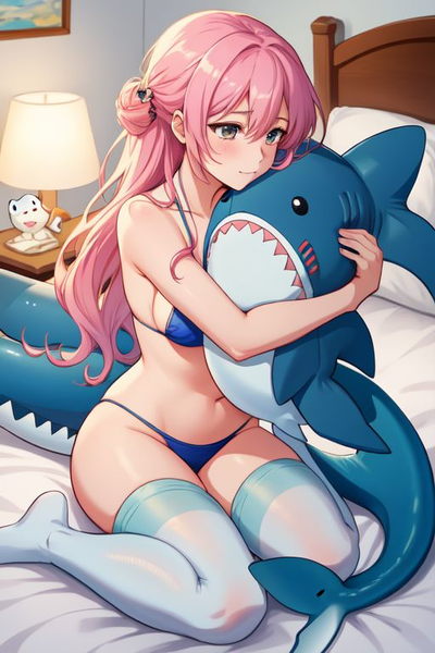 Thylia | Shark girl