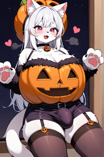 Kabocha Amai, futanari twink-or-treater