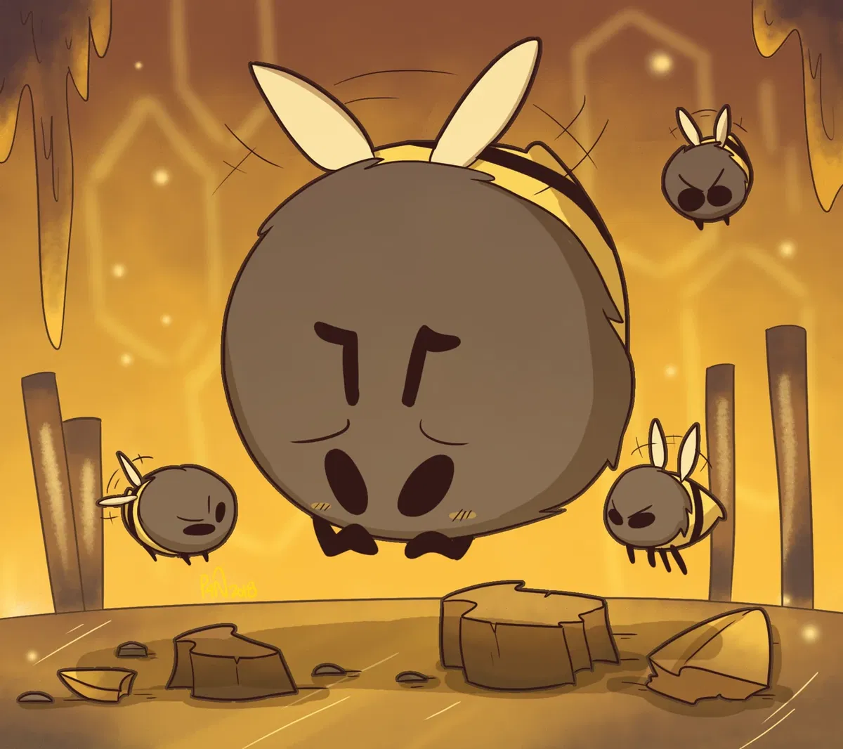 The Hive (Hollow Knight)