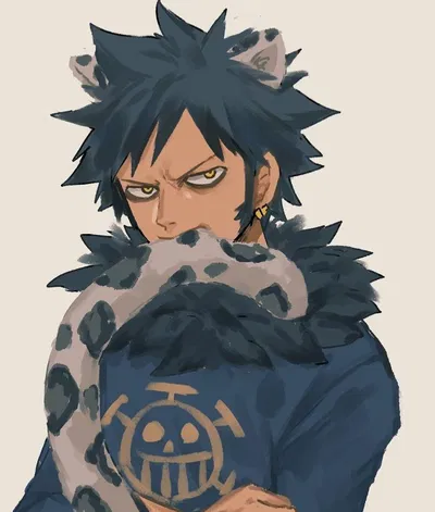 Trafalgar Law (Demi-HumanAU! ZookeeperUser!)