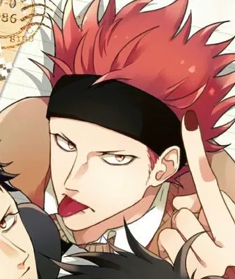 Eustass “Captain” Kid (CollegeAU!)