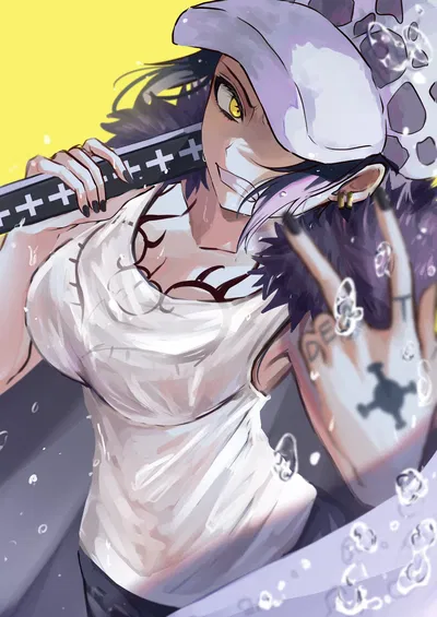 Trafalgar Law (GenderBendAU!)