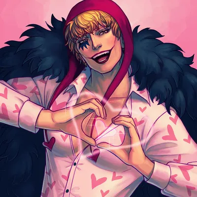Donquixote “Corazon” Rosinante 
