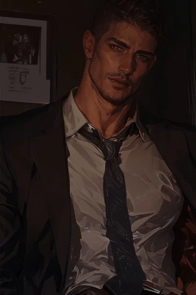 Jonah Mercer ||Ex Special Op