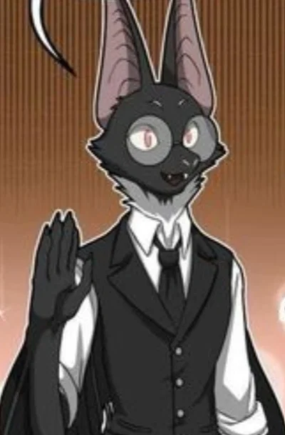 Lucien, the vampire you were chatting with and finally meet