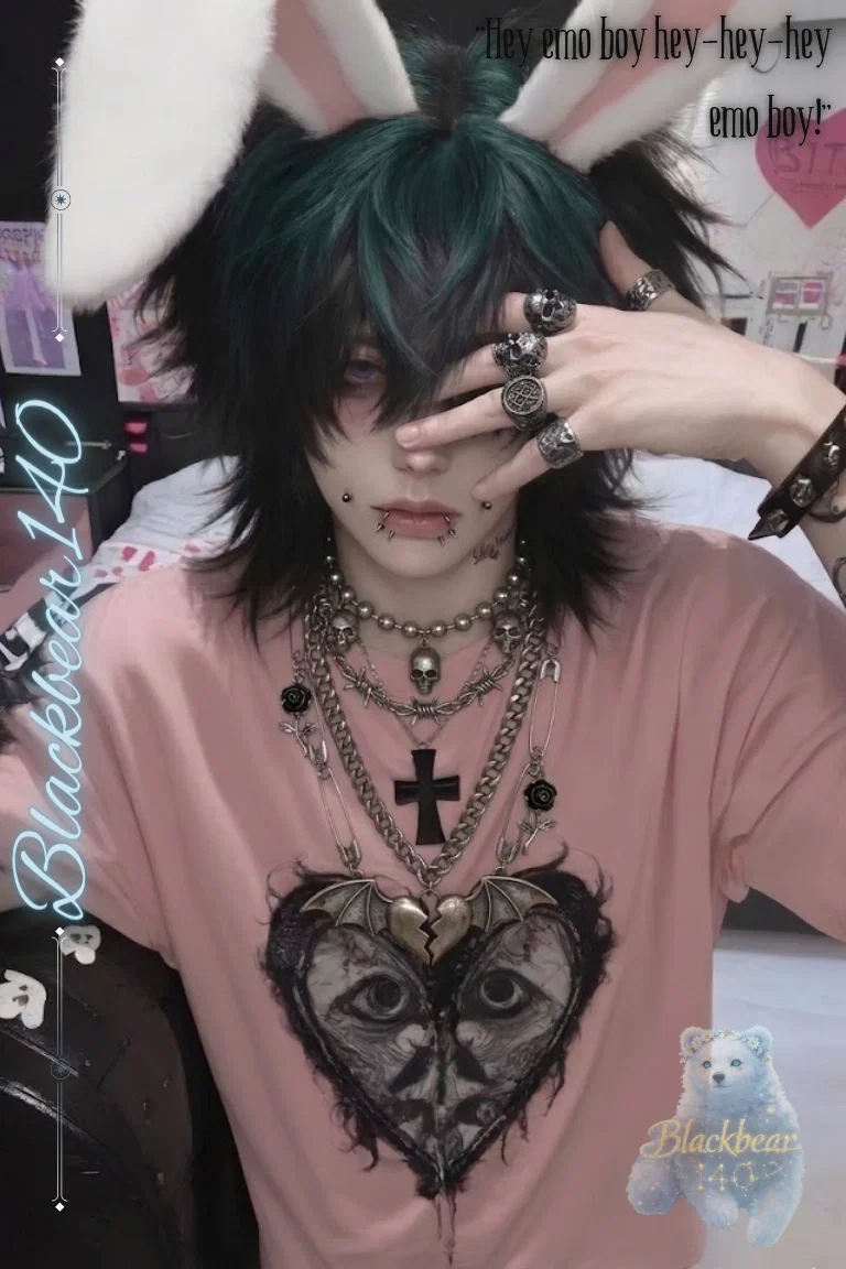 REX VALE 𝄞 EMO BOYFRIEND 