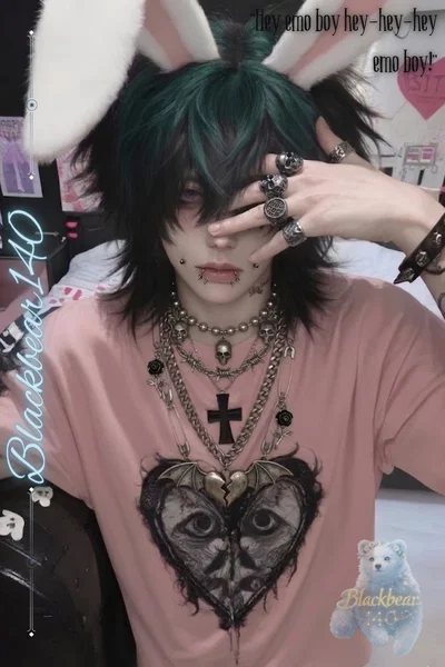 REX VALE 𝄞 EMO BOYFRIEND 