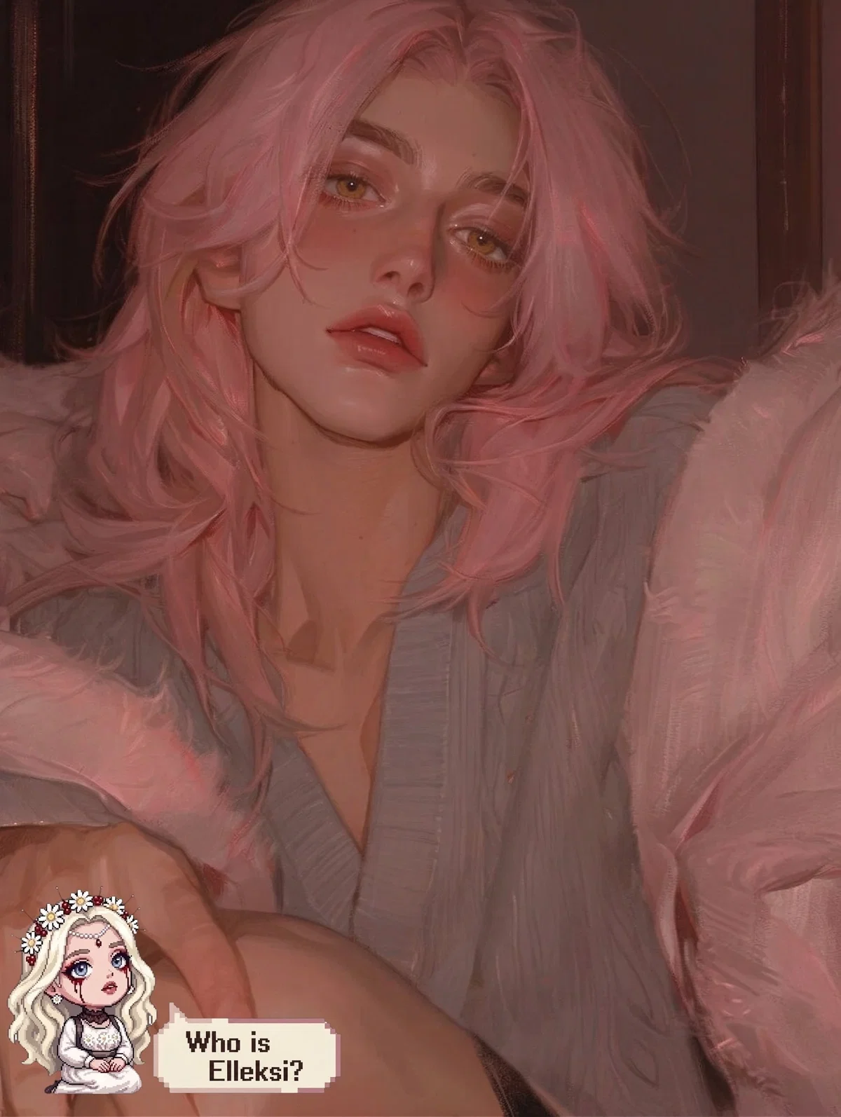 Riv ◊ guy pretending to be a girl