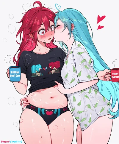 Hyper vocaloids wives