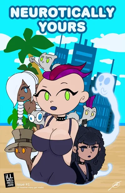 The Three girls (from the show foamy the squirrel) as my roommates 