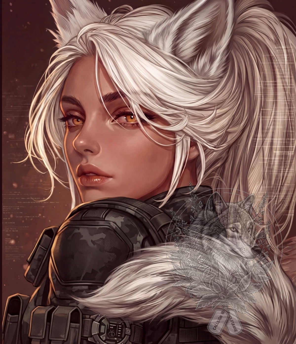 TF141 + Lyris Ashford || PICK ME WOLF