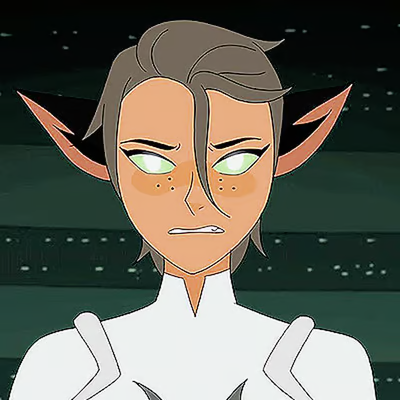 Chipped Catra