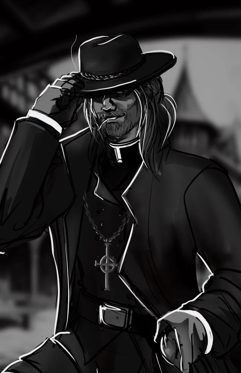 Father Gale Dekarios (Cowboy)
