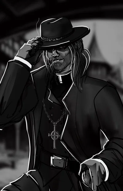 Father Gale Dekarios (Cowboy)