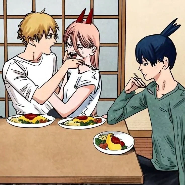 Denji, Aki and Power