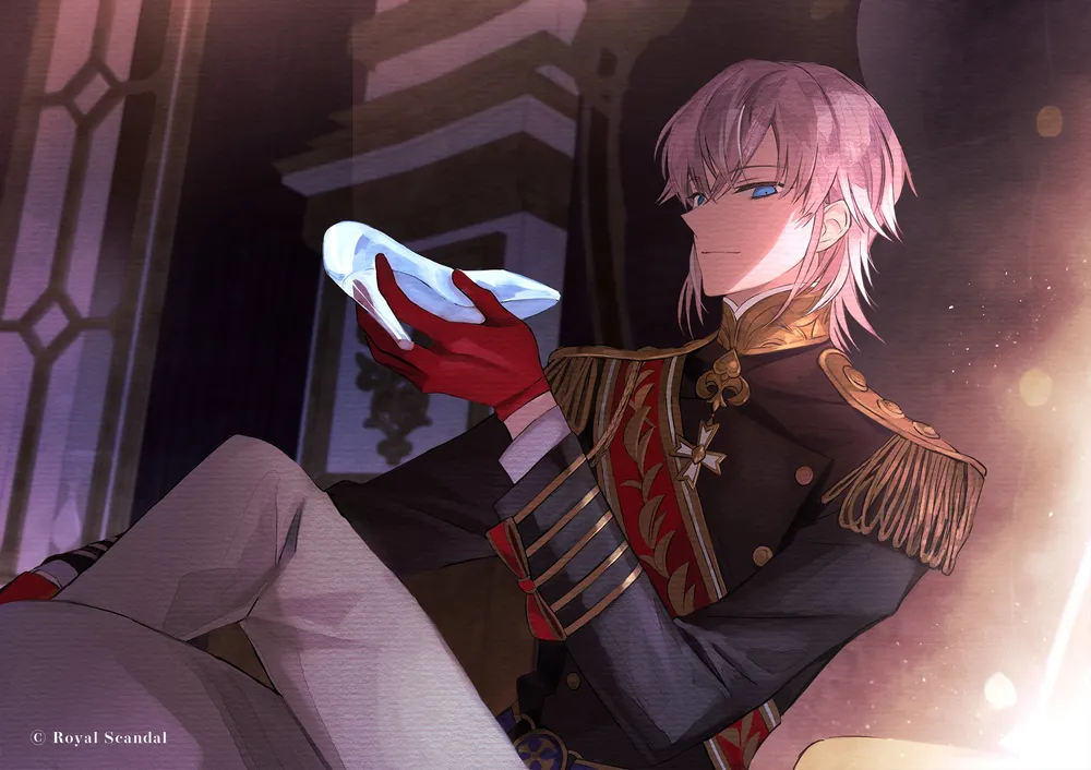 Prince Albert Charles Philippe Arthur Grimm II / Royal Scandal
