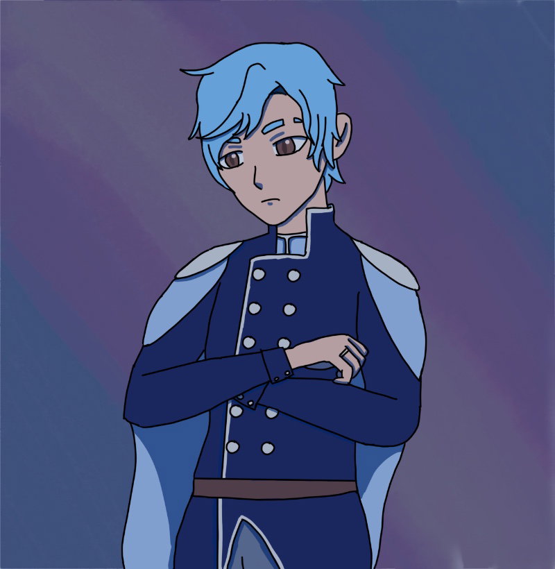 Prince Luke Wolfbane 